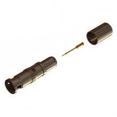 COAX 微型BNC直壓接/壓接插頭75歐姆12GHz系列