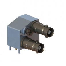 COAX 直角PCB安裝插孔BSn126系列