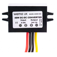 Wema 直流穩(wěn)壓器12V至24V系列