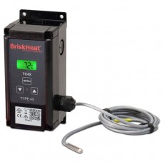 BriskHeat 數(shù)字溫度控制器NEMA 4X系列