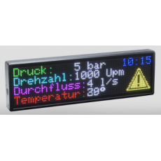 esitron 數(shù)字顯示器DMD128系列