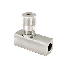 ANCHOR FLUID POWER碳鋼流量控制閥FN1-1