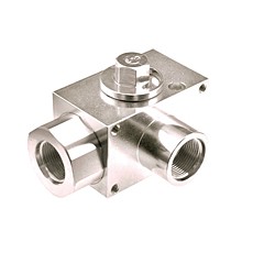 ANCHOR FLUID POWER 三通挖掘機(jī)式球閥AV3