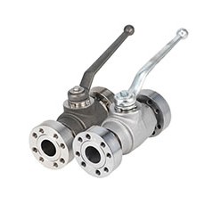 ANCHOR FLUID POWER 鍛造閥體平面球閥ABF