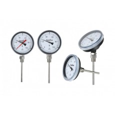 NISSHIN GAUGE 雙金屬溫度計(jì)系列