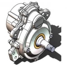OMNIGEAR 車輪驅(qū)動雙減速器SP400D系列