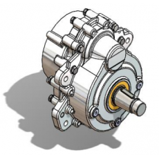 OMNIGEAR 車輪驅(qū)動雙減速器SP1200D系列