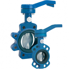 Keystone 彈性閥座蝶閥Figure 320/322