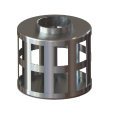 Campbell Fittings 方孔鋼過(guò)濾器SHS-8