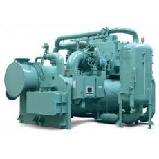 Frick 雙壓縮機串聯(lián)水冷離心式機組CYK系列