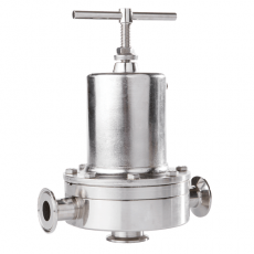 STERIFLOW 衛(wèi)生*背壓調(diào)節(jié)器Mark 95FT系列