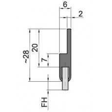 Mink Bursten 泡泡刷BLA300208系列