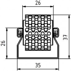 Mink Bursten 迷你滾筒輸送機(jī)RUB-MRB-K1