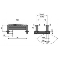 Mink Bursten 水貂專用刷SOB-TRW-K103