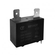 HONGFA 小型大功率繼電器HF102F系列