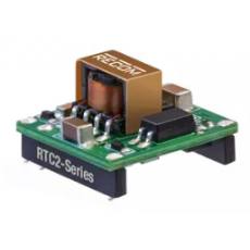RECOM 隔離型DC/DC電源RTC2-RW系列