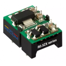 RECOM 隔離型DC/DC電源R0.5ZX系列