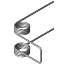 GUTEKUNST FEDERN 雙扭轉(zhuǎn)彈簧DSF-105