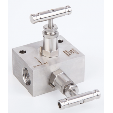 NAI-LOK 2 通歧管閥1/2" NPT 6000psi
