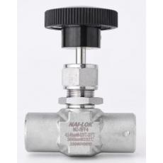 NAI-LOK 不銹鋼氣體1/2母針閥6000psig系列