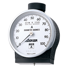 ASKER 橡膠硬度計 A 型系列