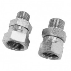 BORLETTI 不銹鋼適配器M3/8"至3/8"FG系列
