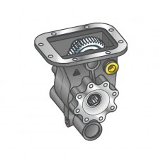 INTERPUMP HYDRAULICS 動力輸出裝置1U