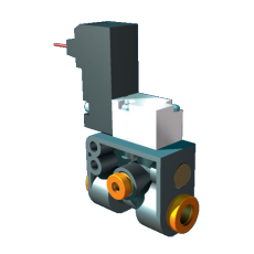 SFS 3/2通電磁閥V01系列