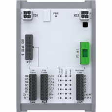 INDUSTRONIC 輸入線路監(jiān)控6 XLMI 001系列