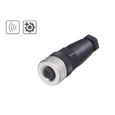 PIL 連接器 M12-A 直型系列