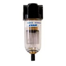 EXAIR 手動排水過濾分離器系列