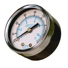 EXAIR 1/4 NPT 壓力表9011 型系列