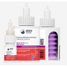 BANDER 螺紋鎖固劑B222 Eco低強(qiáng)度系列