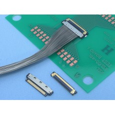 KEL 微型同軸電纜連接器XSL系列