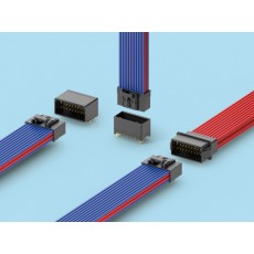 KEL 2.5mm間距壓接電纜連接器FTCS系列