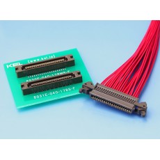 KEL 1.27mm 間距壓接連接器8929E系列