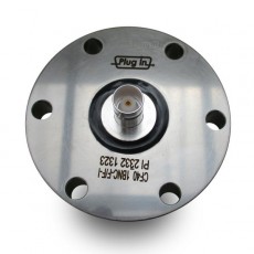 Plug in 帶 BNC 連接器的 CF40 法蘭系列