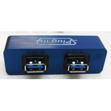 Plug in 帶2個(gè)USB 3.0母/母連接器系列