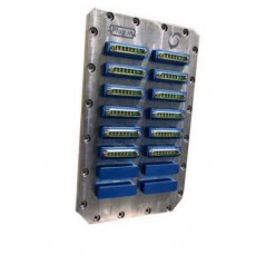 Plug in 電源板多個(gè)ERVAC Sub-D 混合系列