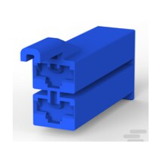 Positive Lock 壓接端子護(hù)套1-174587-6