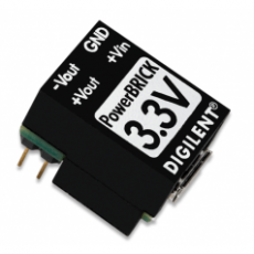 DIGILENT 可面包板化的雙輸出 USB 電源系列