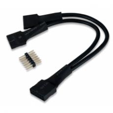 DIGILENT 2x6針轉(zhuǎn)雙6 針 Pmod分路器電纜系列