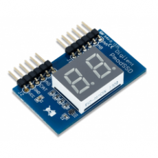 DIGILENT 兩位七段顯示器Pmod SSD系列