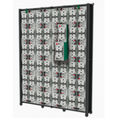 HOPPECKE 用于存儲電池的模塊化機架系列