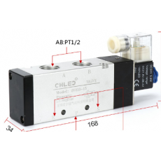 CHLED 電磁閥4V410-15系列