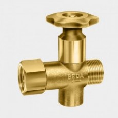 BEDA 噴槍上的氧氣手動(dòng)閥（5 圈）(VK)系列
